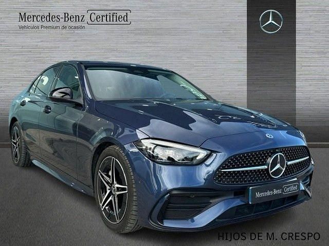 Usado Mercedes C200 163 CV (119 kW) 2025 Azul sodalita