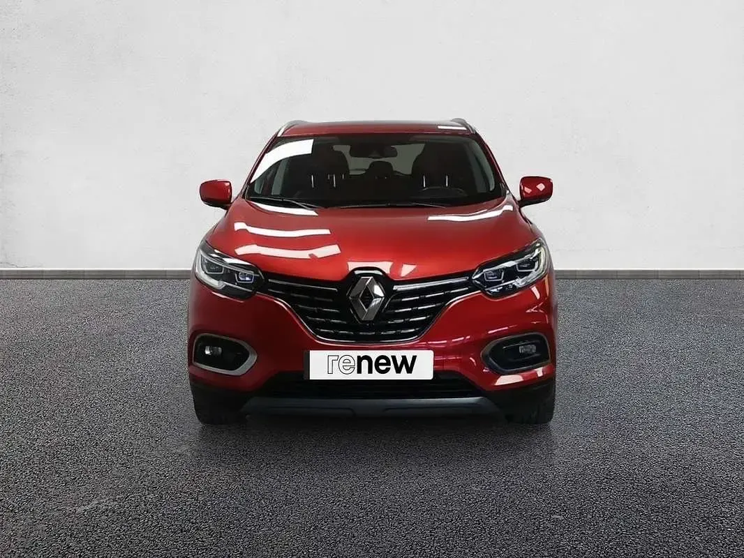 Usado Renault Kadjar Techno 160 CV (117 kW) 2022 Rojo SUV