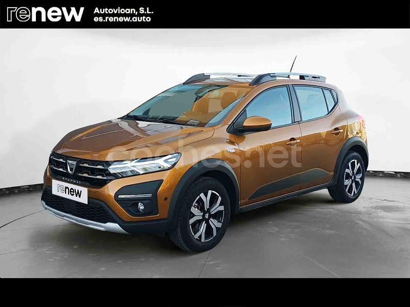 Naranja Usado 2022 Dacia Sandero Comfort Berlina | 15.490 € (Precio justo) - Imagen 1/4