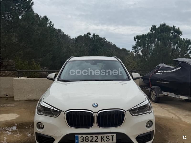 Usado BMW X1 150 CV (110 kW) 2019 Blanco SUV