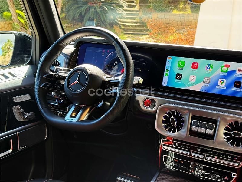 Usado Mercedes G63 AMG 571 CV (419 kW) 2019 Negro SUV