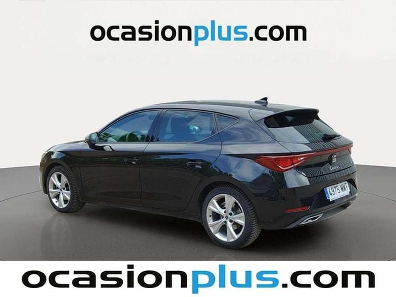 Używany Seat Leon FR 150 KM (110 kW) 2024 Czarny Hatchback