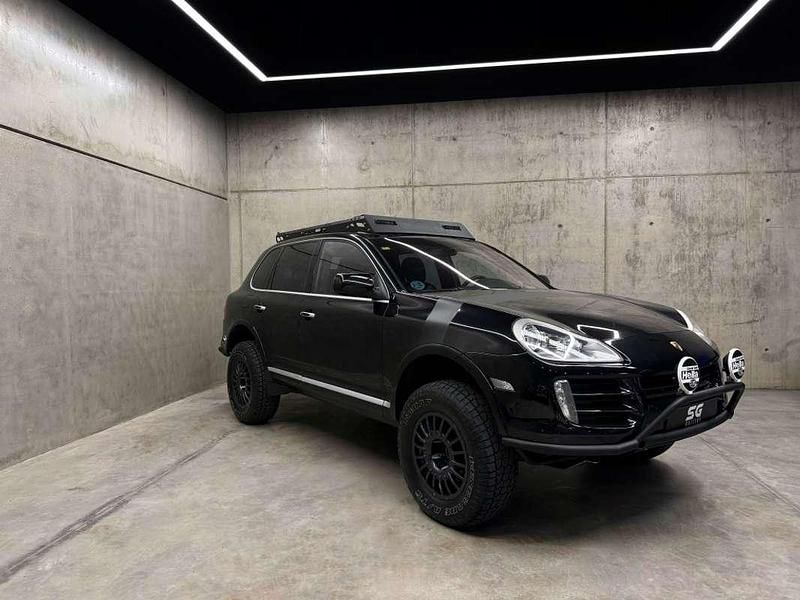 Usado Porsche Cayenne 385 CV (283 kW) 2008 Negro SUV