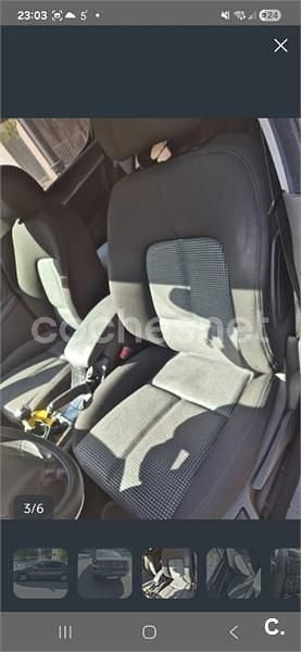 Usado Peugeot 407 Business-Line 110 CV (80 kW) 2010 Negro Berlina