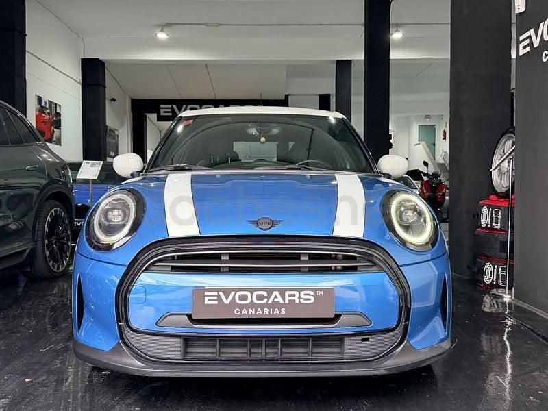 Usado Mini Cooper 136 CV (100 kW) 2021 Azul Utilitario