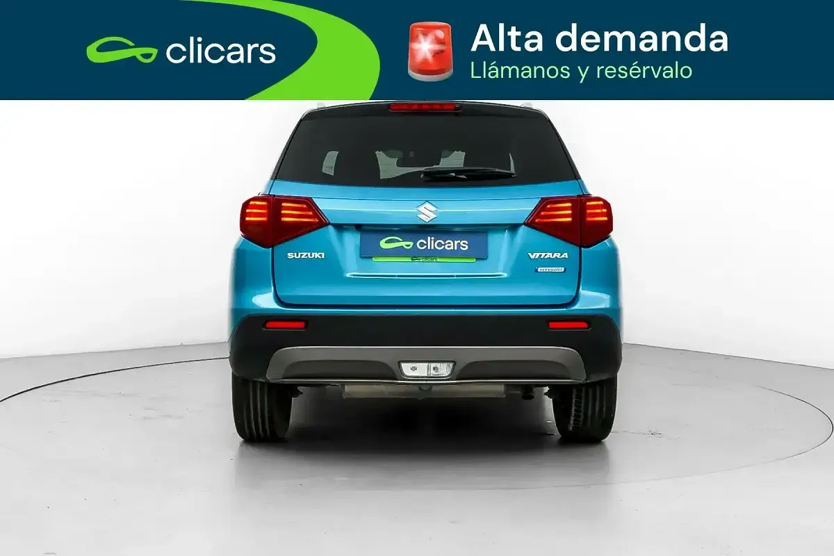 Usado Suzuki Vitara 129 CV (94 kW) 2022 Azul SUV