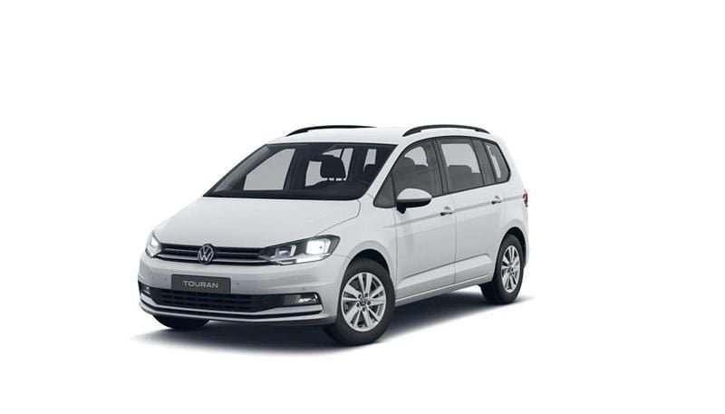 Blanco Nuevo 2025 VW Touran Monovolumen | 29.016 € (Precio justo) - Imagen 1/4