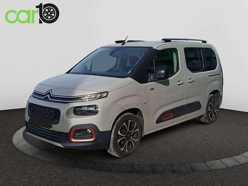 Beige Usado 2019 Citroën Berlingo Feel Monovolumen | 16.990 € (Precio justo) - Imagen 1/4