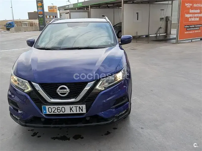 Usado Nissan Qashqai N-Connecta 160 CV (117 kW) 2019 Azul SUV