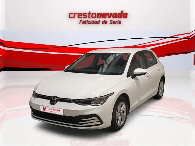 Usado VW Golf VII 115 HP (84 kW) 2021 Branco Citadino
