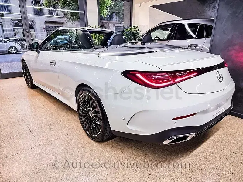 Usado Mercedes CLE200 204 CV (150 kW) 2025 Blanco Descapotable
