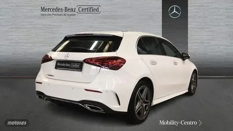 Usado Mercedes A200 149 CV (109 kW) 2024 Blanco Berlina