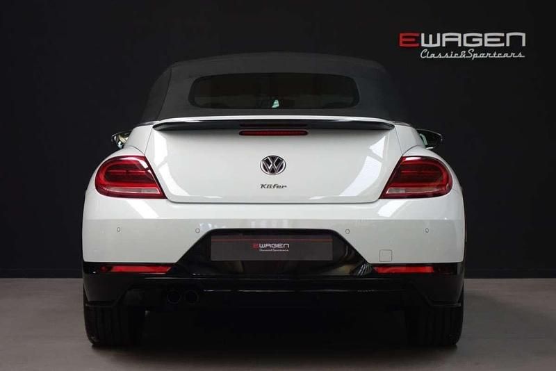 Usado VW Beetle R-line 150 CV (110 kW) 2018 Blanco Utilitario