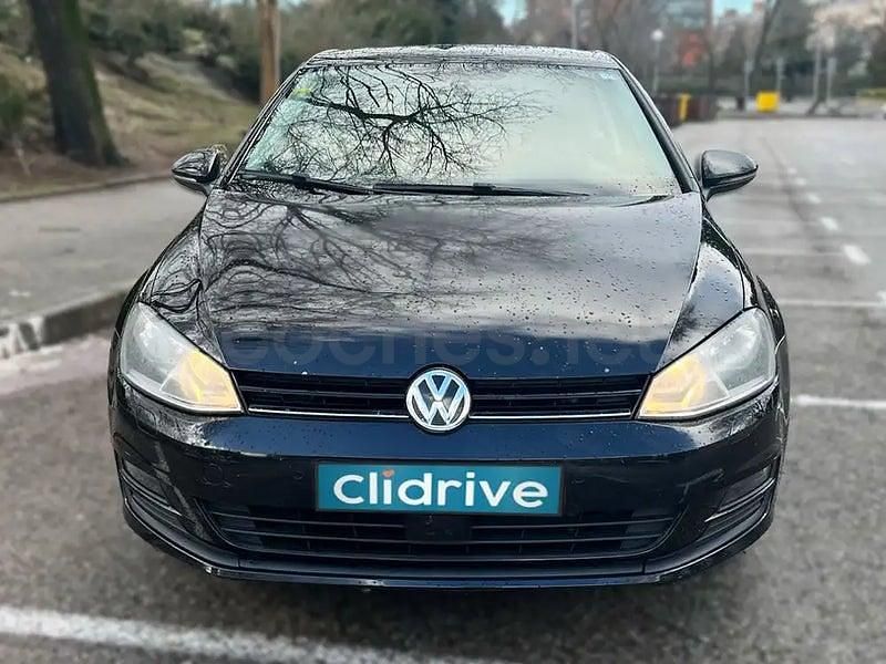 Usado VW Golf VII Advance 150 CV (110 kW) 2012 Negro Berlina
