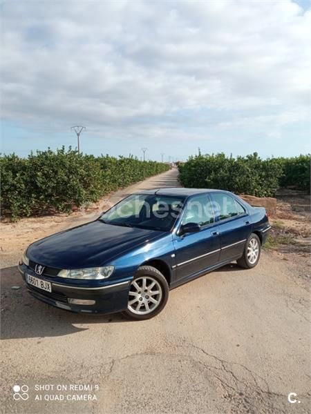 Azul Usado 2001 Peugeot 406 Sport Berlina | 5785 € - Imagen 1/4