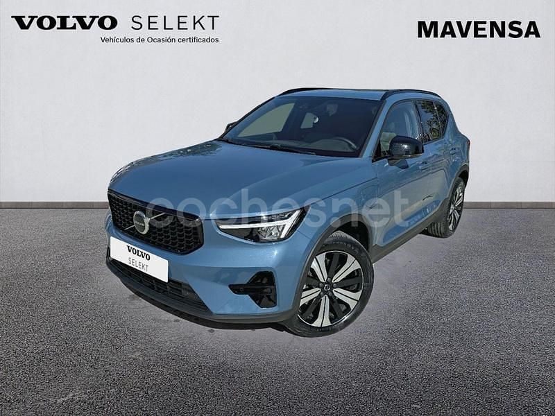 Azul Usado 2022 Volvo XC40 Plus SUV | 39.500 € (Caro) - Imagen 1/4