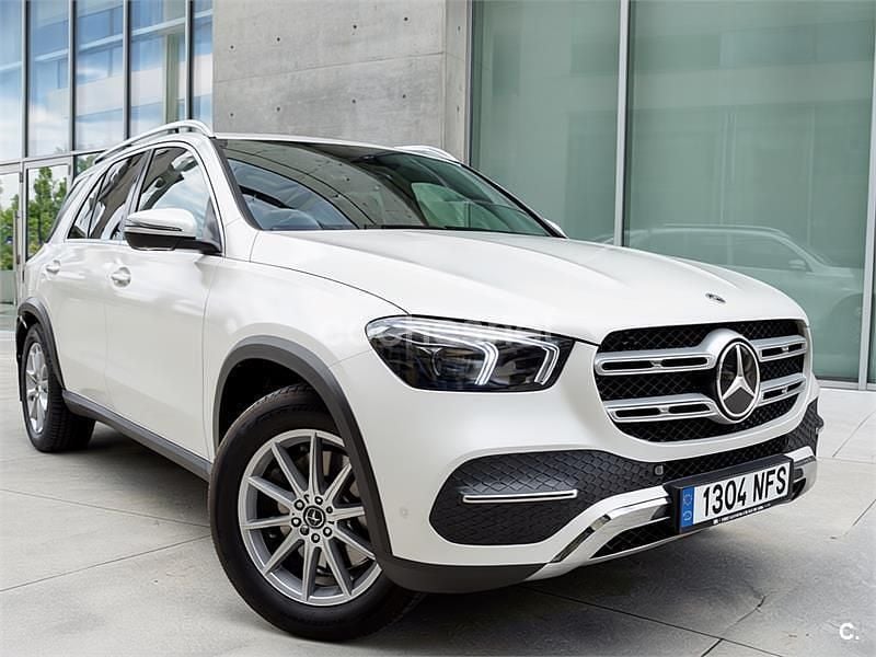 Usado Mercedes GLE350 320 CV (235 kW) 2022 Blanco SUV