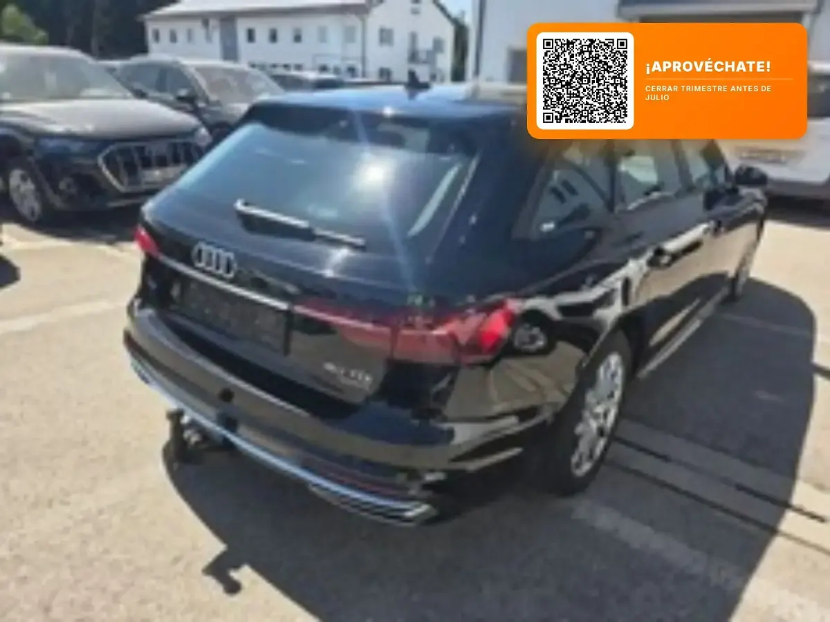 Usado Audi A4 S-Line 204 CV (150 kW) 2024 Negro Utilitario