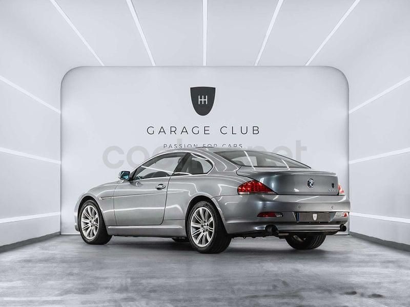 Usado BMW 630 258 CV (189 kW) 2006 Gris / plata Coupe