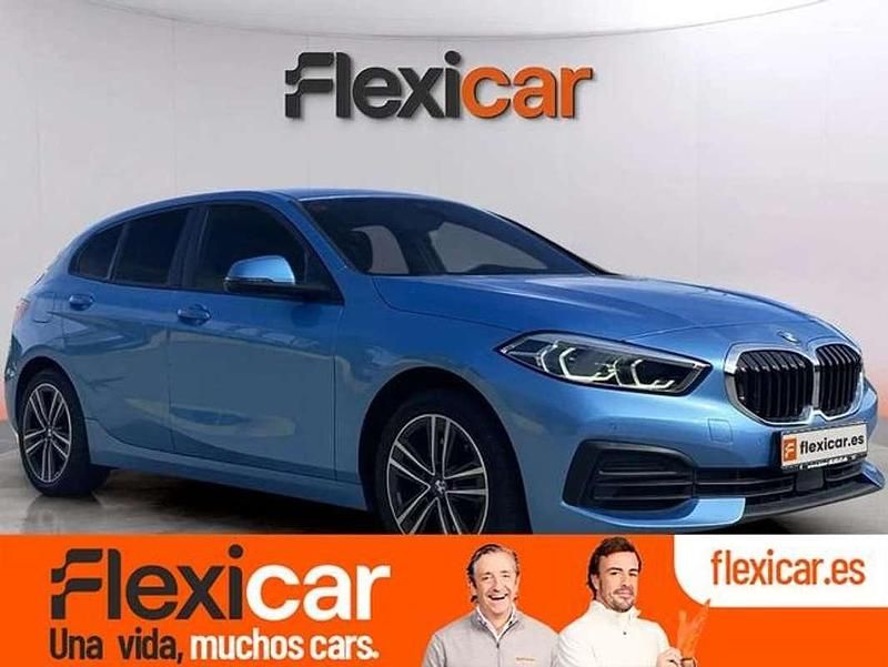 Azul Usado 2021 BMW 118 Utilitario | 18.490 € (Buen precio) - Imagen 1/4