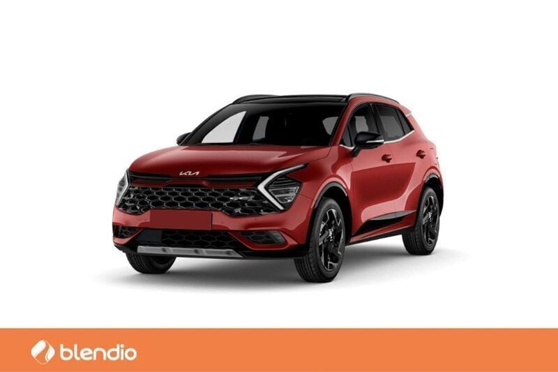 Rojo Nuevo 2025 Kia Sportage 2 SUV | 38.850 € (Precio justo) - Imagen 1/4