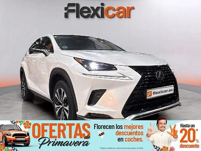 Usado Lexus NX300h Business Edition 197 CV (144 kW) 2021 Blanco SUV