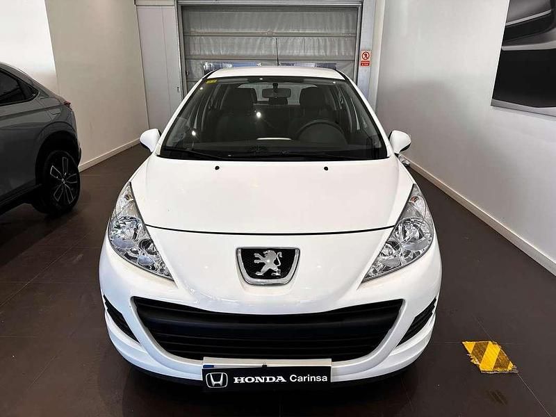 Usado Peugeot 207 CC 111 CV (81 kW) 2011 Blanco Descapotable