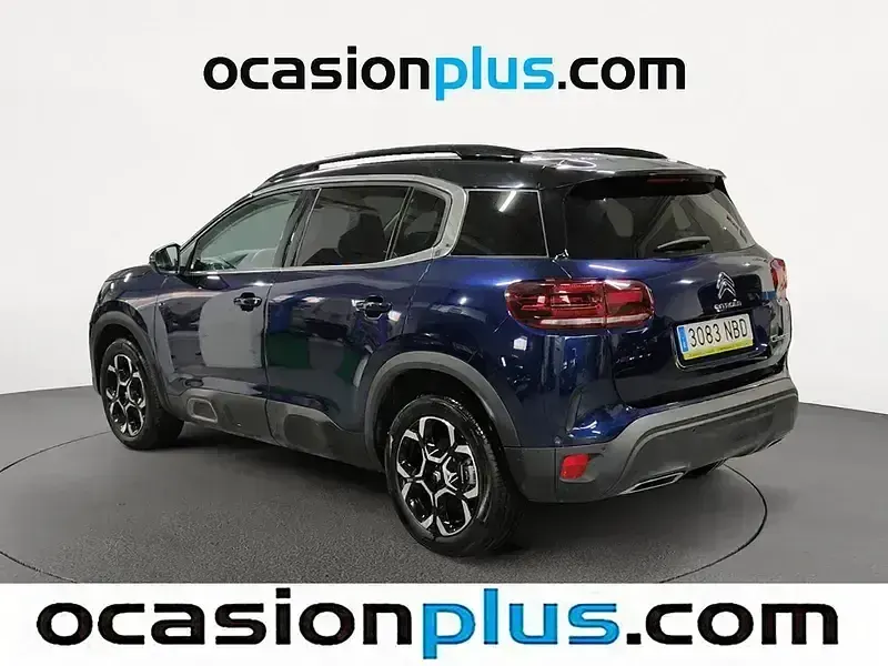 Usado Citroën C5 PureTech 131 CV (96 kW) 2023 Azul Pickup/Camioneta
