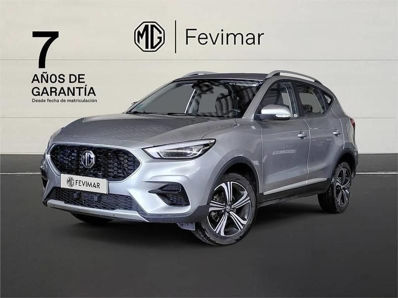 Gris Usado 2025 MG ZS Comfort SUV | 15.890 € (Precio justo) - Imagen 1/4