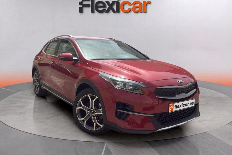 Rojo Usado 2021 Kia XCeed SUV | 15.490 € (Precio justo) - Imagen 1/4