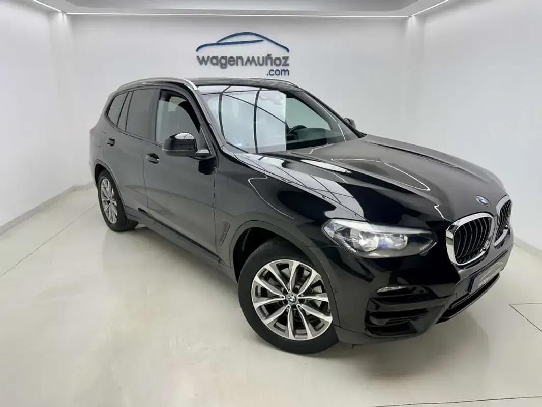 Occasion BMW X3 190 ch (139 kW) 2021 Noir SUV
