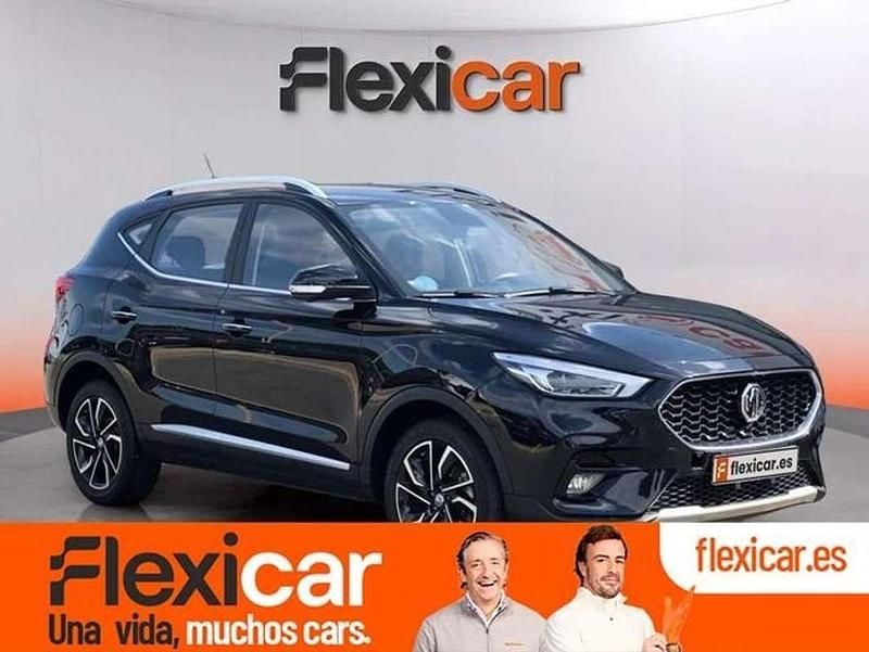 Negro Usado 2024 MG ZS Luxury Berlina | 14.490 € (Precio justo) - Imagen 1/4