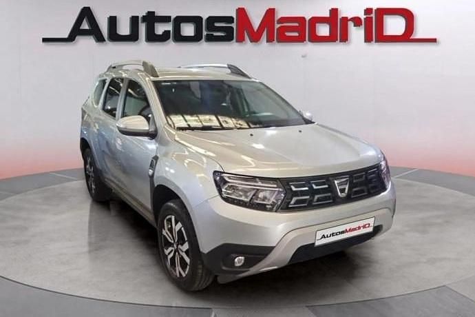 Usado Dacia Duster Prestige 116 CV (85 kW) 2022 Gris SUV