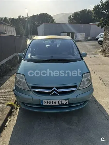 Usado Citroën C8 109 CV (80 kW) 2003 Azul Monovolumen