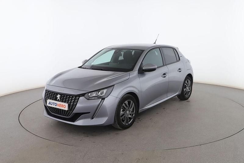 Gris Usado 2021 Peugeot 208 Style Utilitario | 11.899 € (Precio justo) - Imagen 1/3