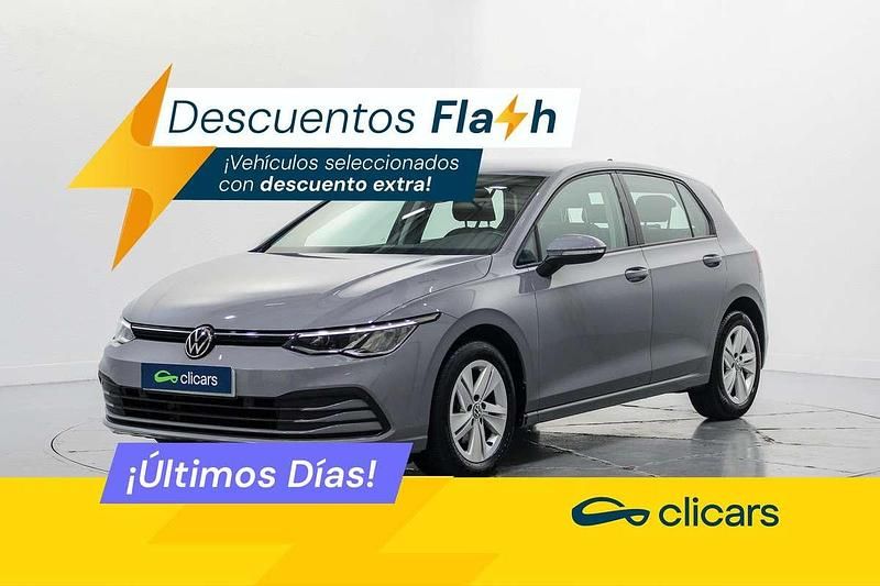 Gris Usado 2023 VW Golf VIII Life Utilitario | 19.390 € (Super precio) - Imagen 1/4