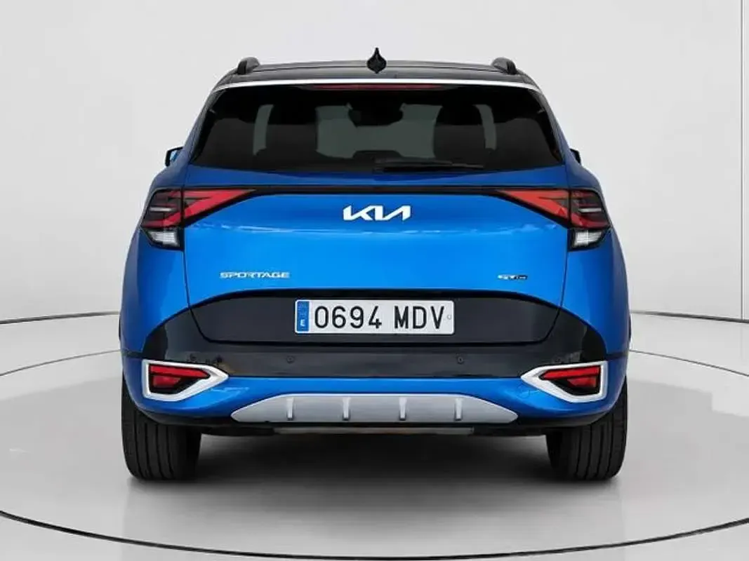 Usado Kia Sportage GT-Line 150 CV (110 kW) 2023 Azul SUV