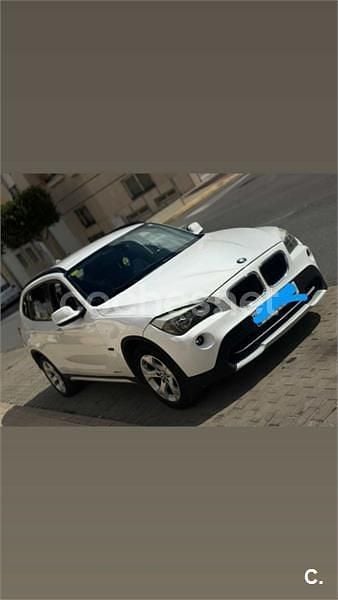 Usado BMW X1 143 CV (105 kW) 2011 Blanco SUV