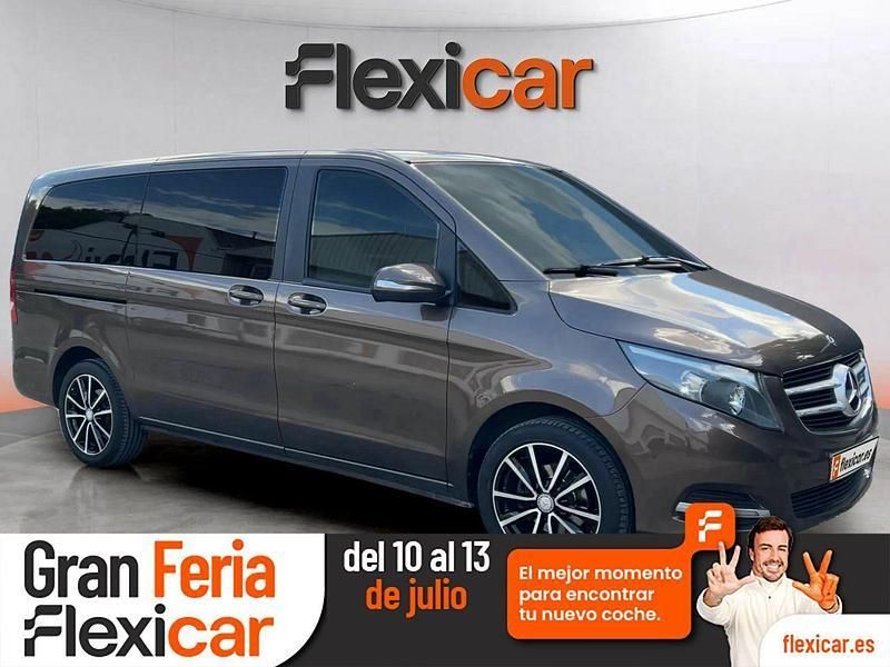 Usado Mercedes V220 Avantgarde 163 CV (119 kW) 2015 Marrón Monovolumen