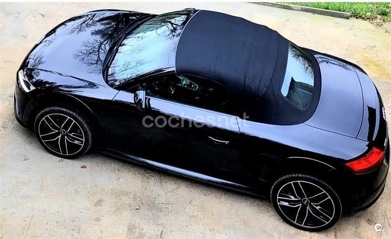 Usado Audi TT Roadster Sport 230 CV (169 kW) 2015 Negro Descapotable