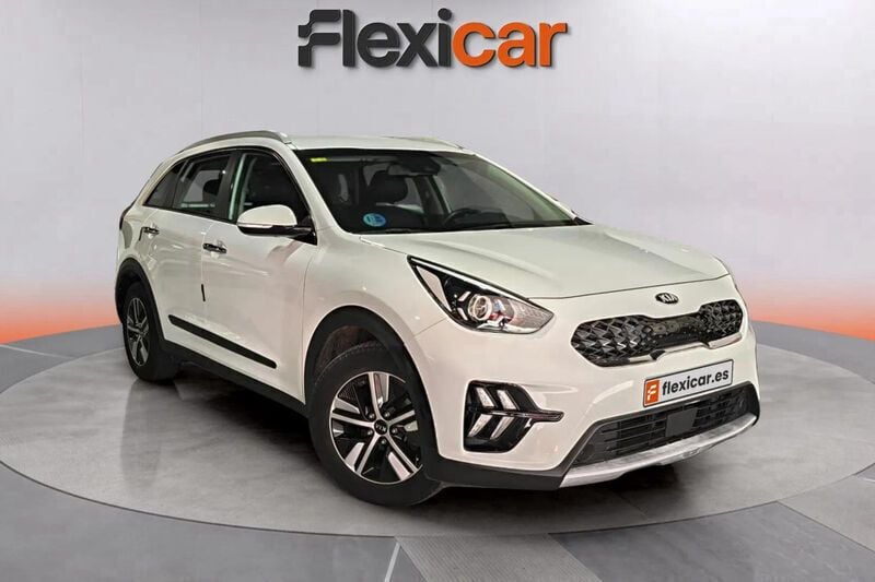 Blanco Usado 2020 Kia Niro SUV | 18.990 € (Precio justo) - Imagen 1/4