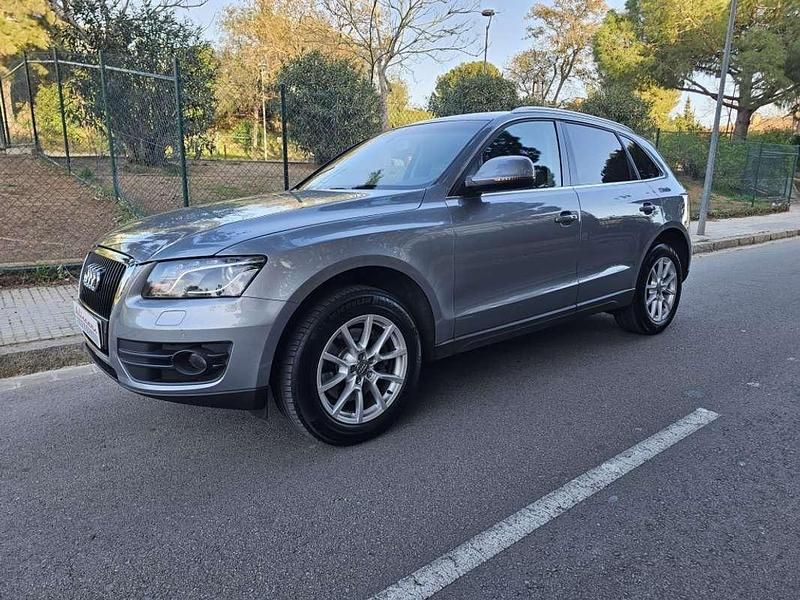 Usado Audi Q5 241 CV (177 kW) 2009 Gris / plata SUV