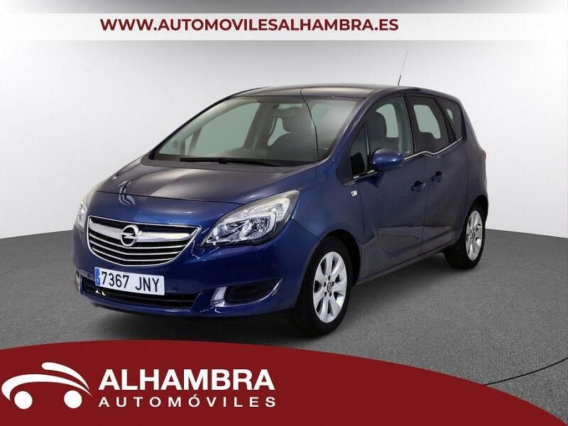 Usado Opel Meriva Excellence 140 CV (102 kW) 2016 Azul Monovolumen