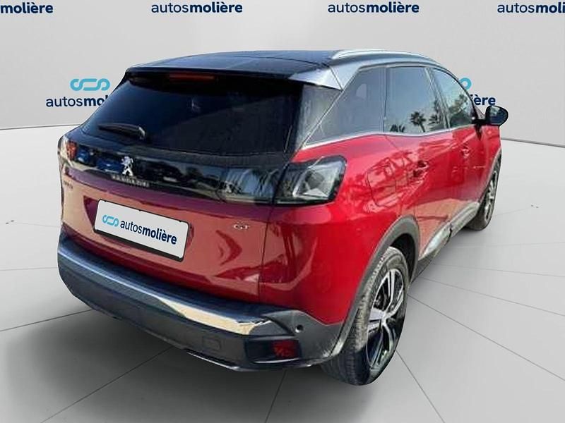 Usado Peugeot 3008 Style 131 CV (96 kW) 2022 Rojo Monovolumen