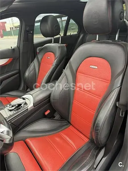 Usado Mercedes C63S AMG 510 CV (375 kW) 2017 Gris / plata Berlina
