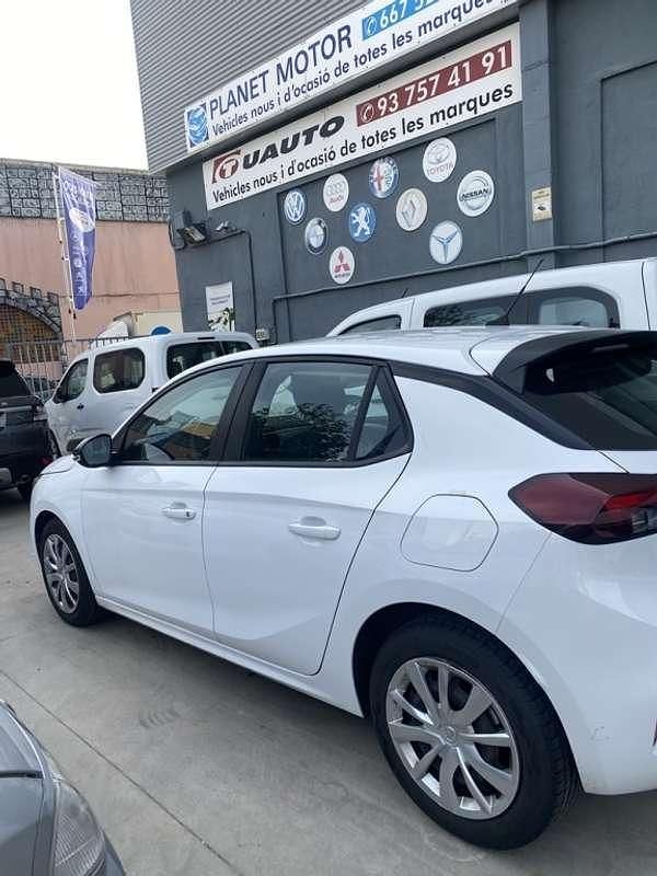 Usado Opel Corsa Edition 102 CV (75 kW) 2020 Blanco Utilitario