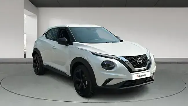 Nuevo Nissan Juke Tekna 114 CV (83 kW) 2025 Blanco SUV