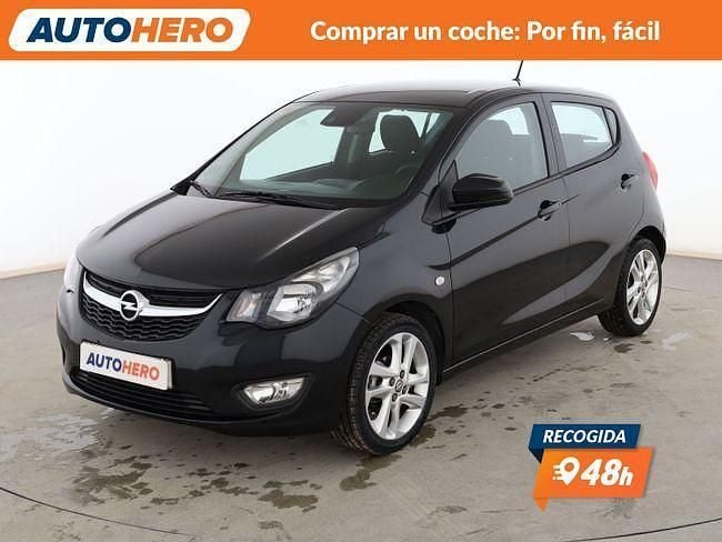 Usado Opel Karl Selective 75 CV (55 kW) 2017 Negro Utilitario