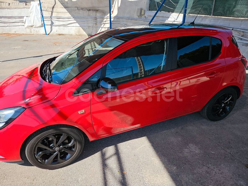 Rojo Usado 2017 Opel Corsa Selective Berlina | 9795 € (Precio justo) - Imagen 1/4