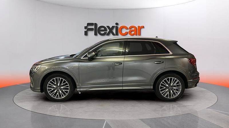 Usado Audi Q3 Premium 150 CV (110 kW) 2021 Gris SUV
